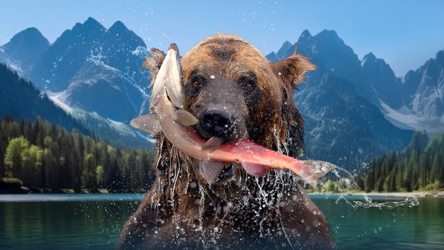 Hungry Games - Gli orsi dell'Alaska