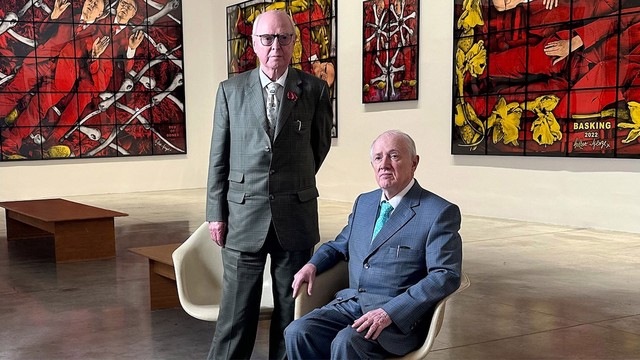 La strana coppia - L'arte di Gilbert & George