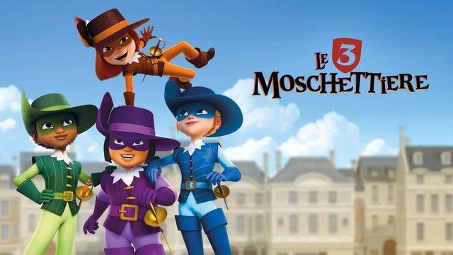 Le tre moschettiere