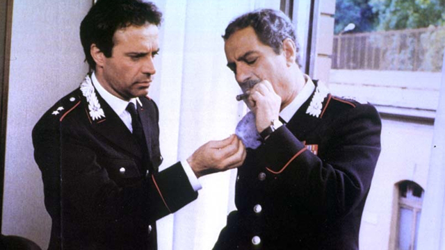 Il tenente dei Carabinieri