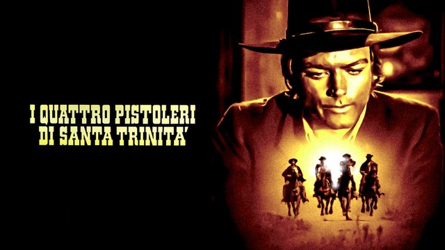 I quattro pistoleri di Santa Trinità