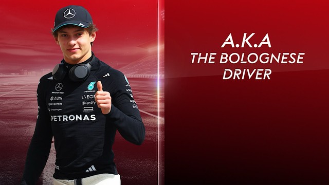 A.K.A The Bolognese Driver