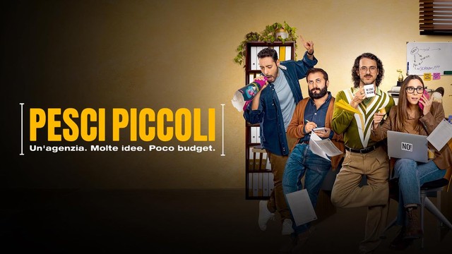 Pesci piccoli - Un'agenzia. Molte idee. Poco budget