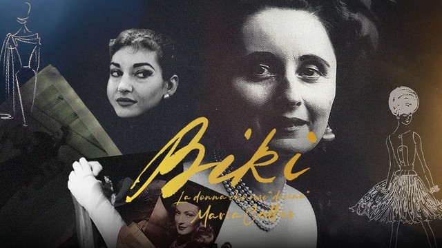 Biki. La donna che rese "divina" Maria Callas