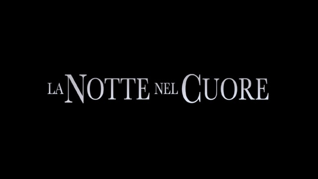 La notte nel cuore