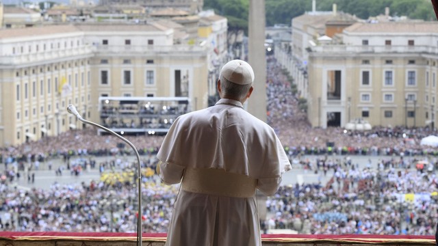 Santa Messa per il Giubileo dello Sport presieduta da Papa Leone XIV e recita dell'Angelus