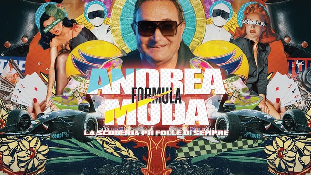Andrea Moda Formula - La scuderia più folle di sempre