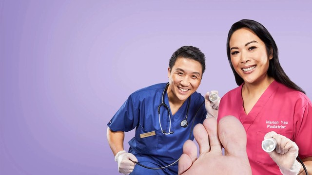 La clinica dei piedi