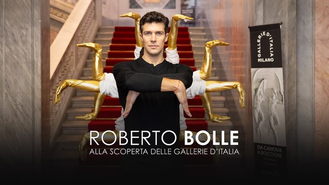 Roberto Bolle alla scoperta delle Gallerie d'Italia
