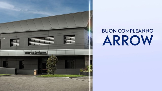 Buon Compleanno Arrow