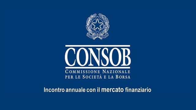Incontro annuale del Presidente della Consob con il Mercato Finanziario