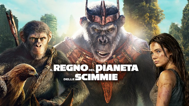 Il regno del pianeta delle scimmie