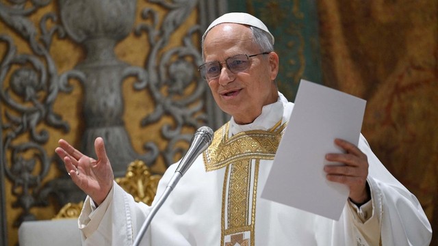 Santa Messa celebrata da Papa Leone XIV dalla Cattedrale di Albano