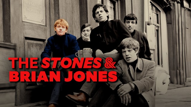 The Stones and Brian Jones