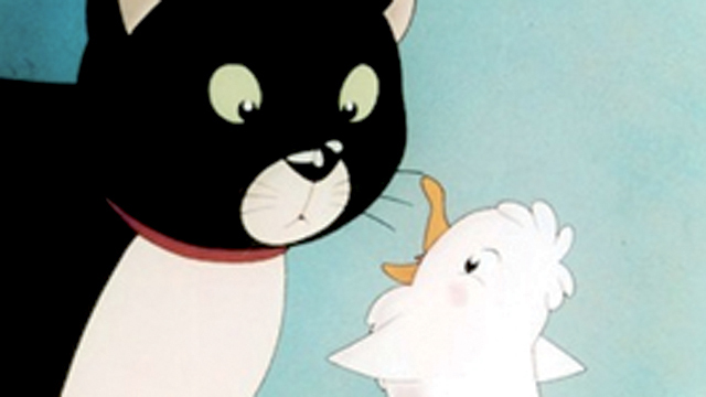 La gabbianella e il gatto