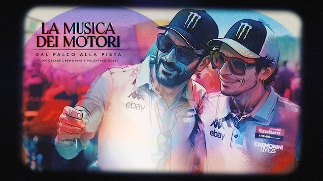 La musica dei motori, dal palco alla pista