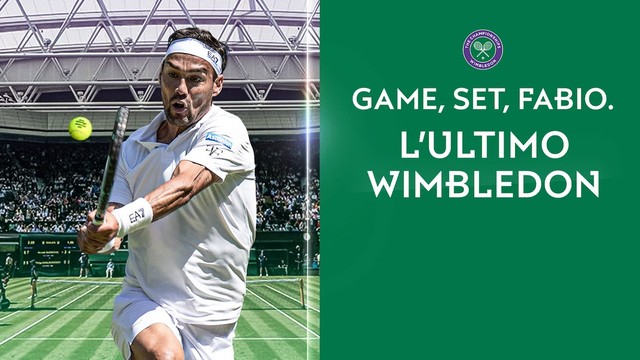 Game, Set, Fabio. L'ultimo Wimbledon