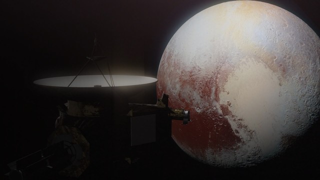 Horizon - Viaggio su Plutone