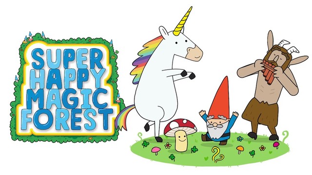 Super happy magic forest