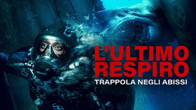 L'ultimo respiro - Trappola negli abissi