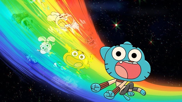 Lo strano e meraviglioso mondo di Gumball