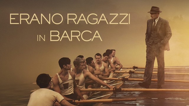 Erano ragazzi in barca