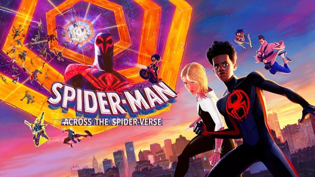 Spider-Man: across the Spider-Verse