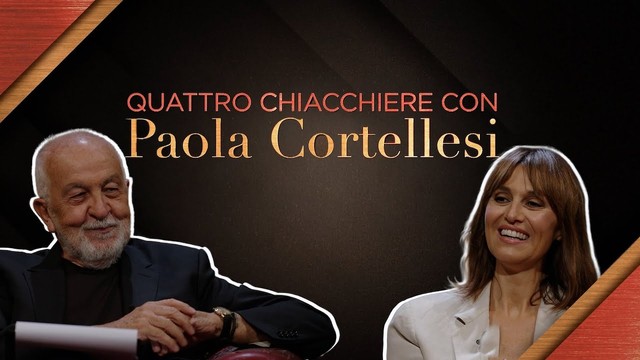 Quattro chiacchiere con Paola Cortellesi