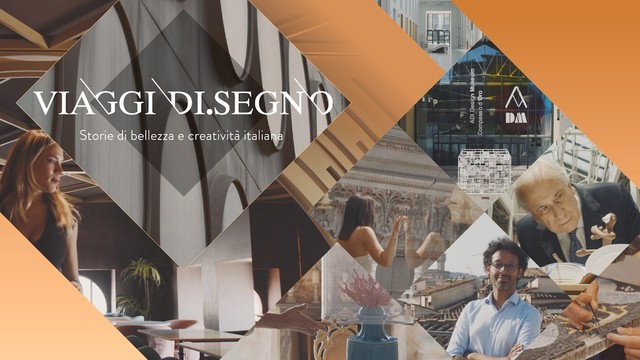 Viaggi di.segno: Storie di bellezza e creatività italiana