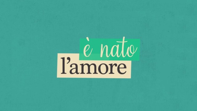 È nato l'amore