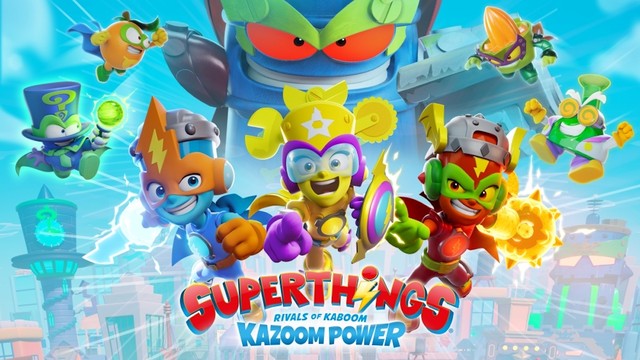 Superthings rivals of Kaboom: Kazoom Power