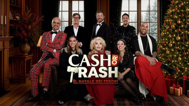 Cash or trash - Il Natale dei tesori