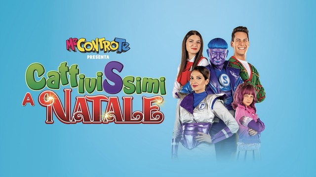 Me contro Te presenta: Cattivissimi a Natale