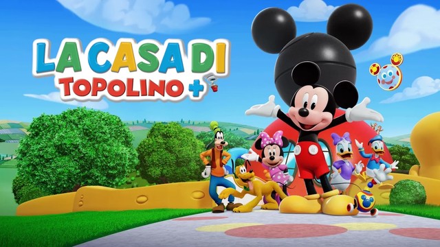 La casa di Topolino+