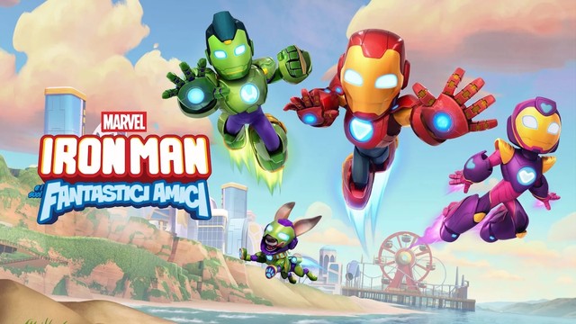 Iron Man e i suoi fantastici amici