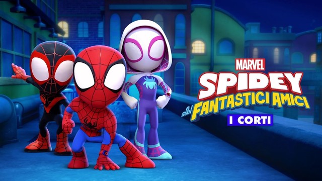 Spidey e i suoi fantastici amici - I corti
