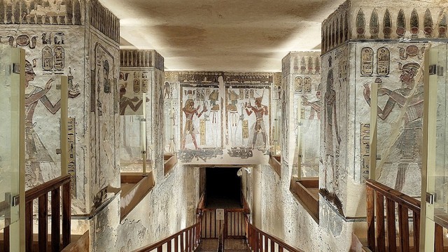 Ramses III: la tomba dei misteri