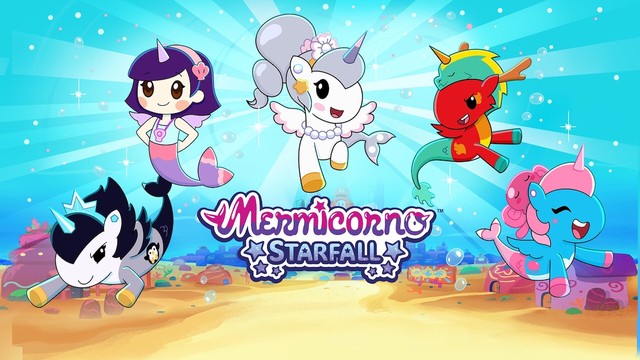 Mermicorno Starfall