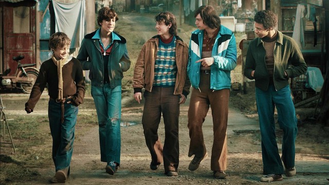 Gomorra: Le Origini. Fratelli di set