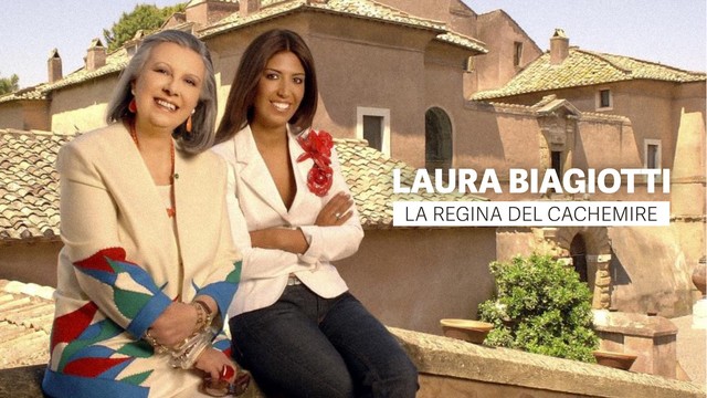 Laura Biagiotti, la regina del cashmere