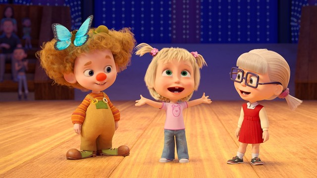 Masha e Orso: Il parco della magia