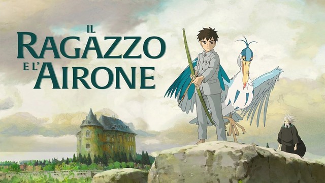 Il ragazzo e l'airone