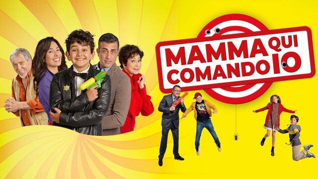 Mamma, qui comando io