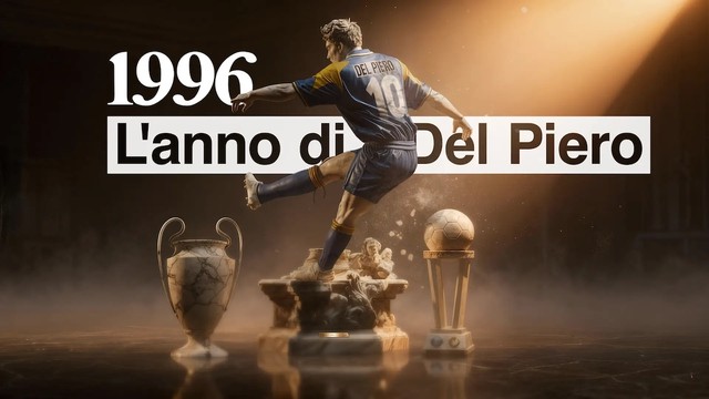 1996: L'anno di Del Piero