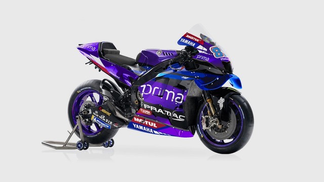 Presentazione Yamaha Prima Pramac