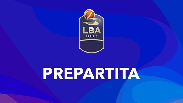 Prepartita Basket Serie A
