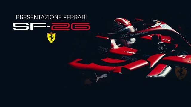 Presentazione Ferrari Sf-26