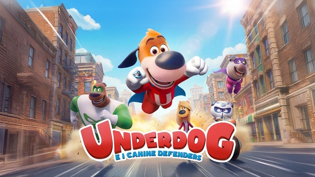 Underdog e i Canine Defenders