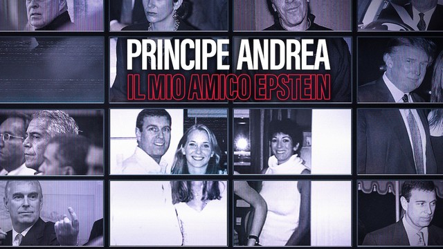 Principe Andrea - Il mio amico Epstein