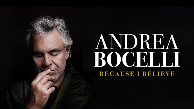 Bocelli - Because I believe